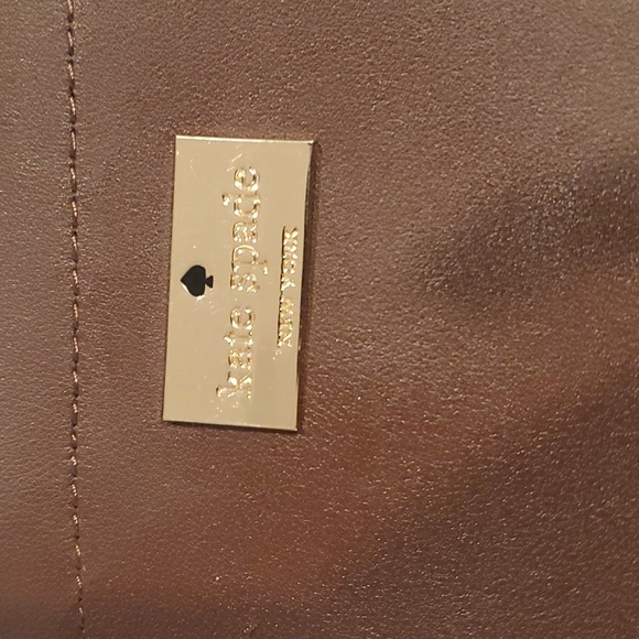 Kate Spade Brown Bag (#9) - Picture 4 of 17